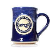Hand crafted mugs with wirehaired pointing griffon